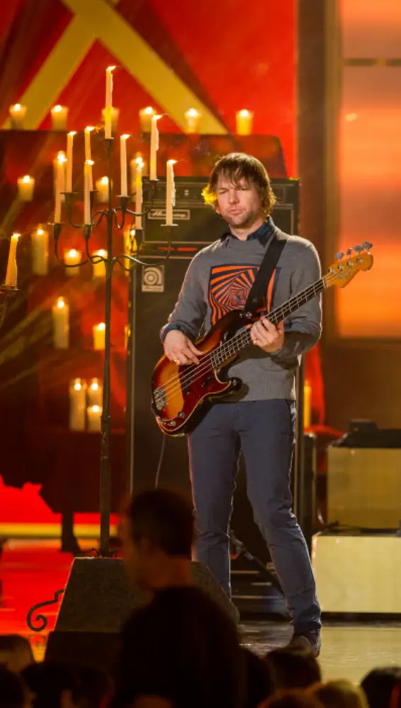 Mickey Madden, bajista de Maroon 5 Mickey Madden, bajista de Maroon 5