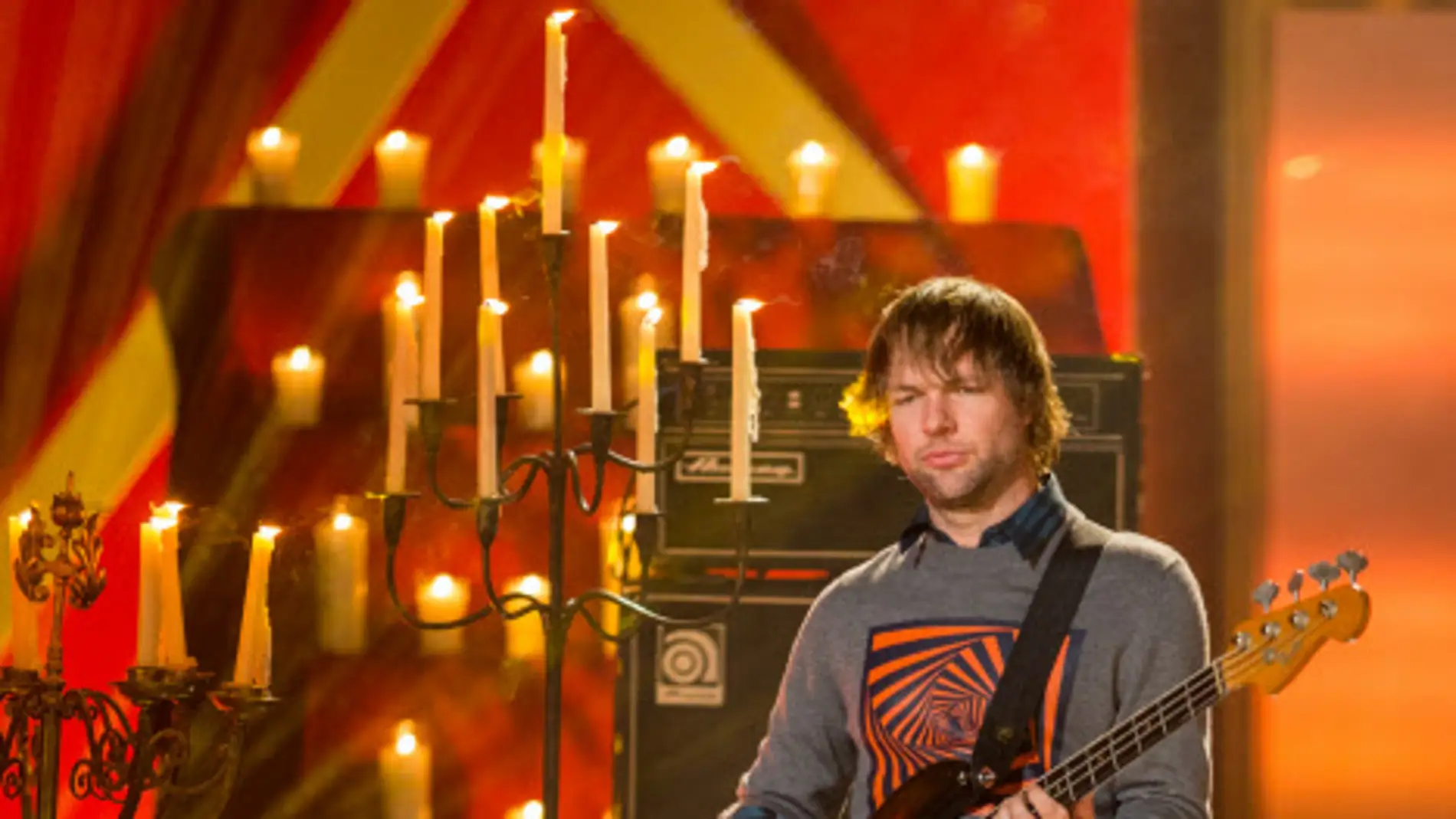 Mickey Madden, bajista de Maroon 5 Mickey Madden, bajista de Maroon 5