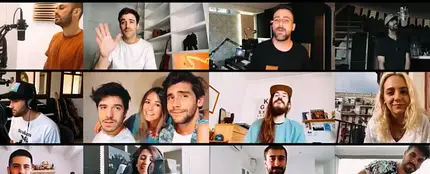l homenaje a Pau Donés de David Otero, Álvaro Soler, Carlos Sadness, Arnau Griso y muchos más con 'Grita' l homenaje a Pau Donés de David Otero, Álvaro Soler, Carlos Sadness, Arnau Griso y muchos más con 'Grita'