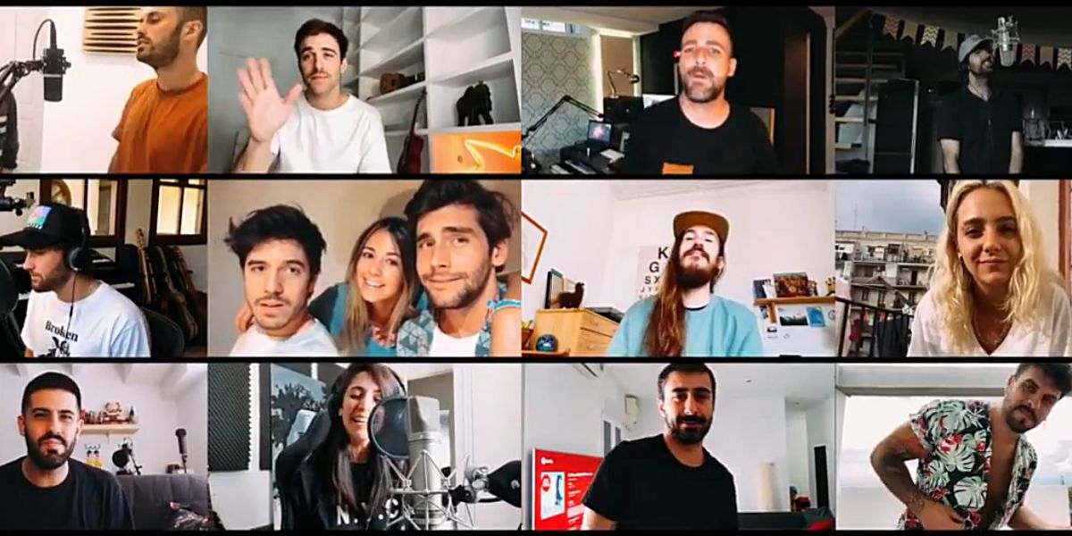 l homenaje a Pau Donés de David Otero, Álvaro Soler, Carlos Sadness, Arnau Griso y muchos más con 'Grita'