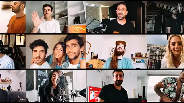 l homenaje a Pau Donés de David Otero, Álvaro Soler, Carlos Sadness, Arnau Griso y muchos más con 'Grita'
