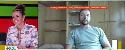 Un compañero del colegio de "la empollona" Cristina Pedroche desvela cómo la llamaban en el barrio Un compañero del colegio de "la empollona" Cristina Pedroche desvela cómo la llamaban en el barrio