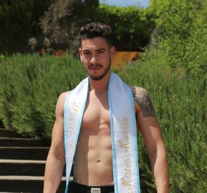 Vicente Hernández, Míster España Pacific World 2017 Vicente Hernández, Míster España Pacific World 2017