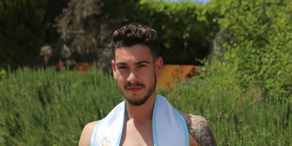 Vicente Hernández, Míster España Pacific World 2017