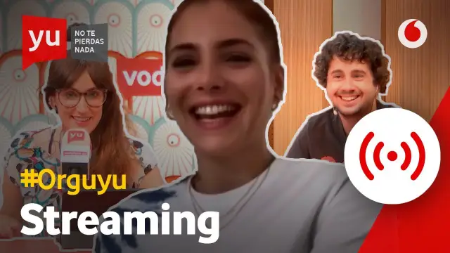 Andrea Duro en 'yu'
