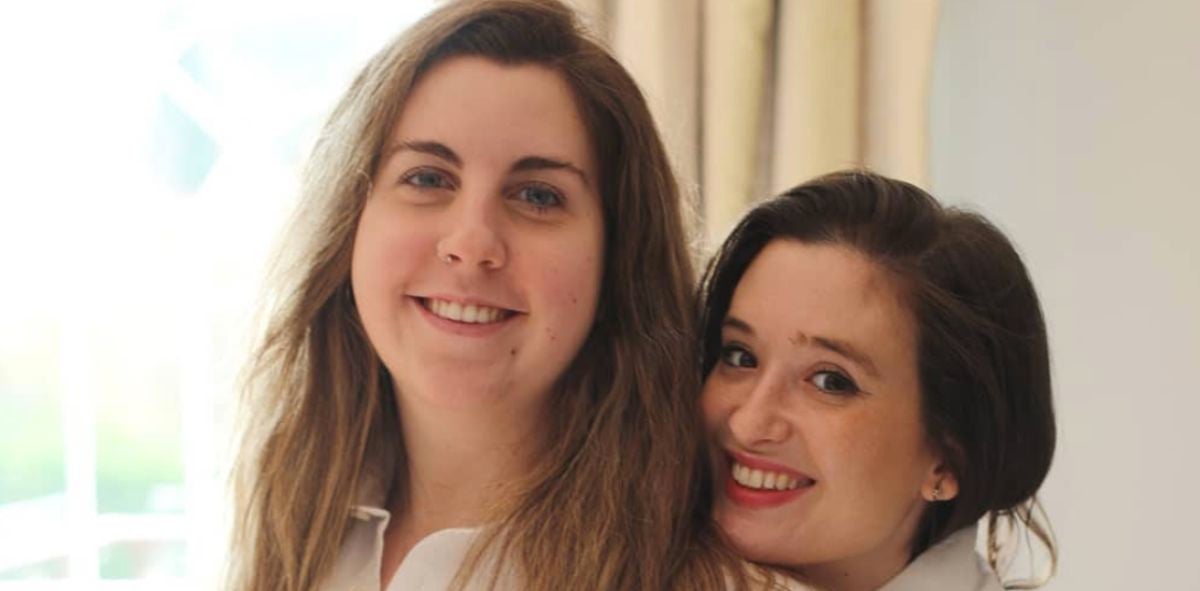 Carolina Iglesias y Victoria Martín