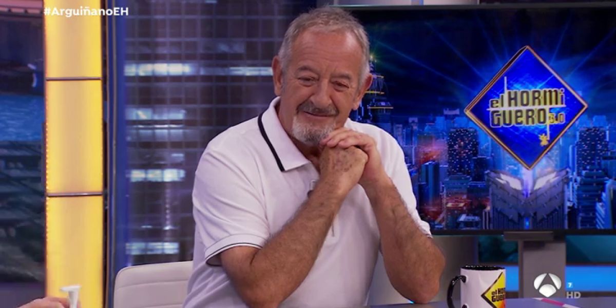 La sentida frase de Karlos Arguiñano a Pablo Motos al inicio del confinamiento: “Éramos felices y no lo sabíamos”