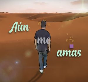 Beret en el lyric vídeo de 'Aún me amas' Beret en el lyric vídeo de 'Aún me amas'