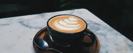 Una taza de café Una taza de café