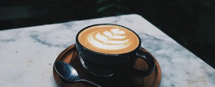 Una taza de café Una taza de café