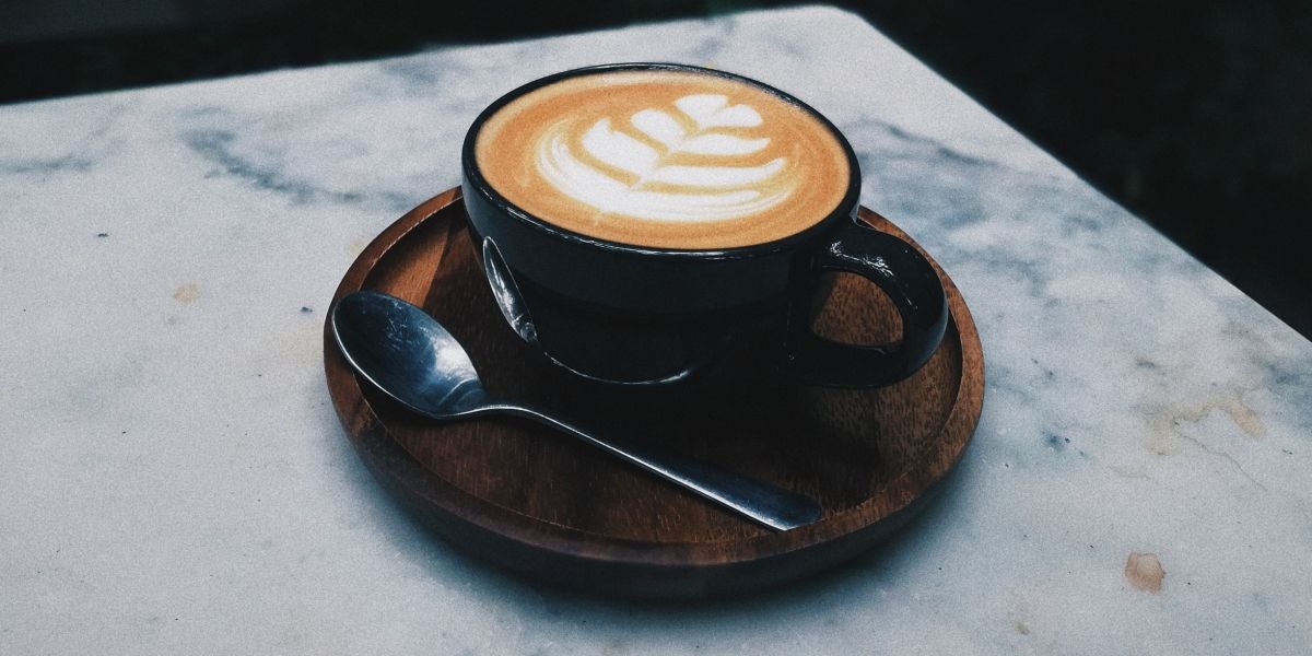 Una taza de café