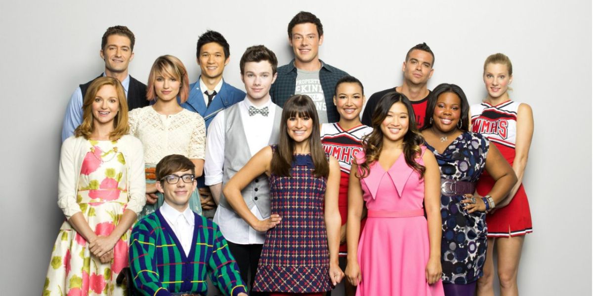 Los protagonistas de 'Glee' en su primera temporada