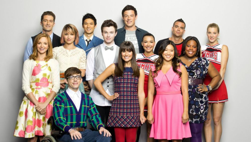 Los protagonistas de 'Glee' en su primera temporada