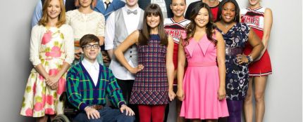 Los protagonistas de 'Glee' en su primera temporada
