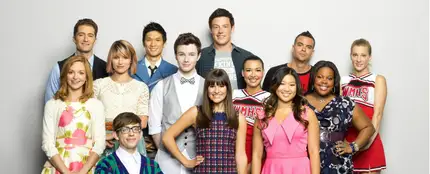 Los protagonistas de 'Glee' en su primera temporada Los protagonistas de 'Glee' en su primera temporada
