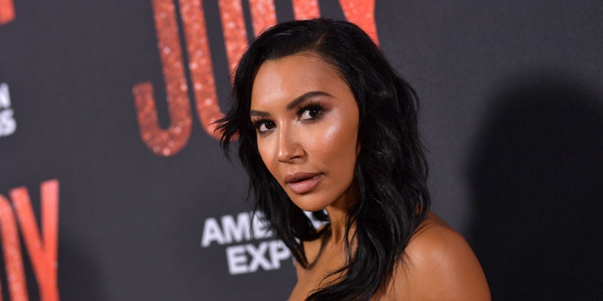 Naya Rivera, Santana López en 'Glee'