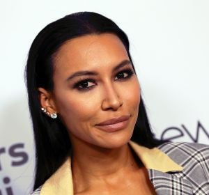 La actriz Naya Rivera La actriz Naya Rivera