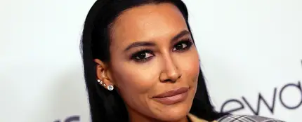 La actriz Naya Rivera La actriz Naya Rivera
