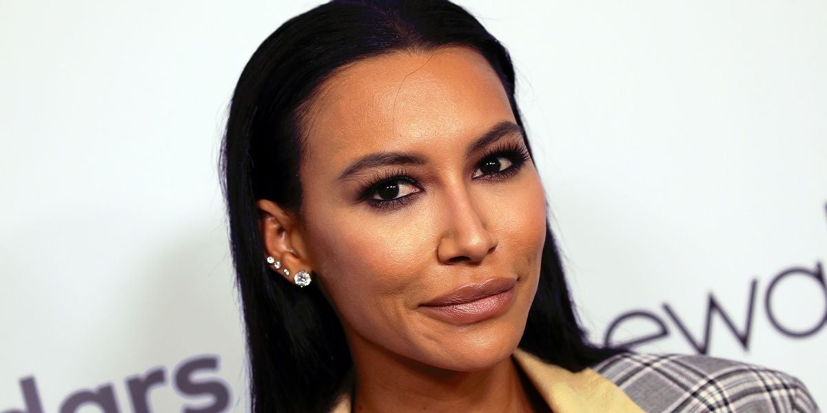 La actriz Naya Rivera