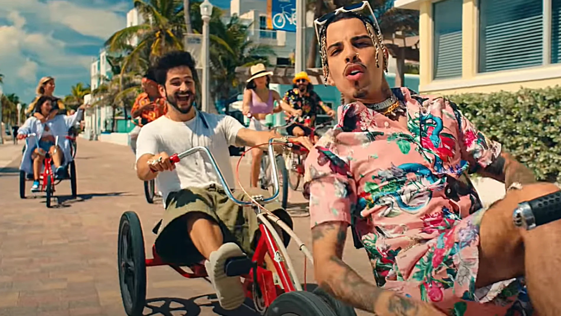 Camilo y Rauw Alejandro presentan el remix de 'Tattoo' Camilo y Rauw Alejandro presentan el remix de 'Tattoo'