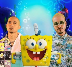 J Balvin y Tainy interpretan 'Agua' para la película de Bob Esponja J Balvin y Tainy interpretan 'Agua' para la película de Bob Esponja