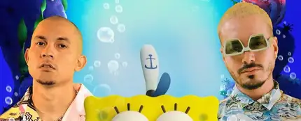 J Balvin y Tainy interpretan 'Agua' para la película de Bob Esponja J Balvin y Tainy interpretan 'Agua' para la película de Bob Esponja