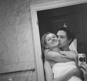 Brooklyn Beckham y Nicola Peltz Brooklyn Beckham y Nicola Peltz