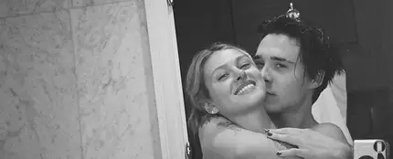 Brooklyn Beckham y Nicola Peltz Brooklyn Beckham y Nicola Peltz