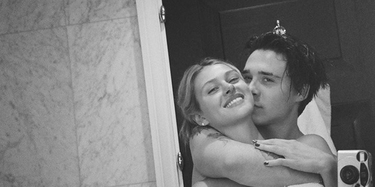 Brooklyn Beckham y Nicola Peltz