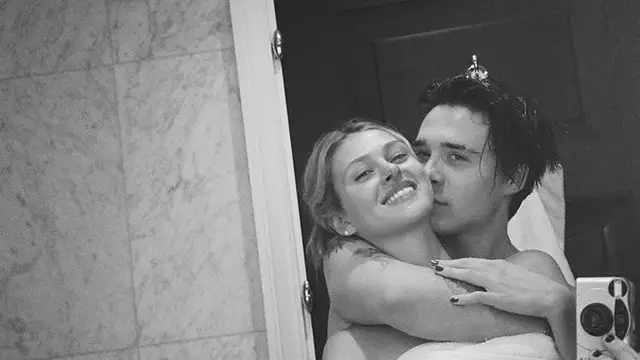 Brooklyn Beckham y Nicola Peltz
