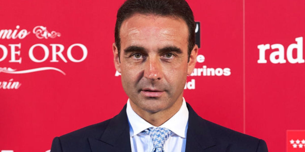 El torero Enrique Ponce en una imagen de archivo
