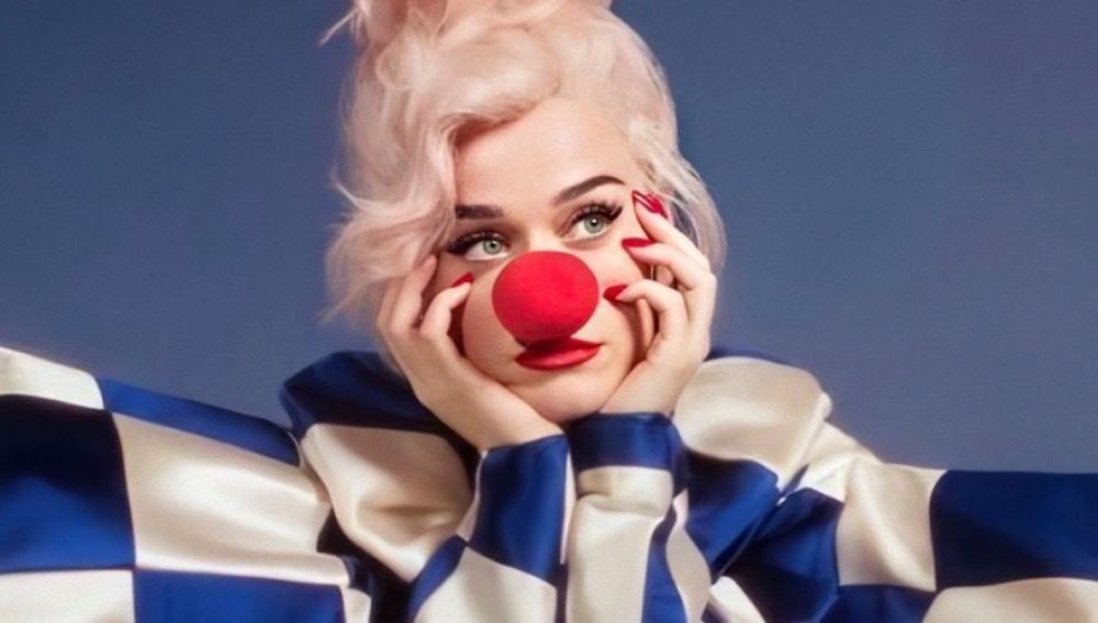 Katy Perry en su nuevo disco 'Smile'