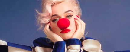 Portada del nuevo disco de Katy Perry, &#39;Smile&#39;