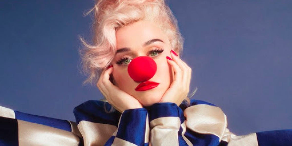 Portada del nuevo disco de Katy Perry, 'Smile'