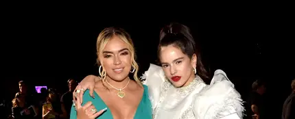 Karol G y Rosalía Karol G y Rosalía
