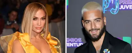 J.Lo y Maluma J.Lo y Maluma