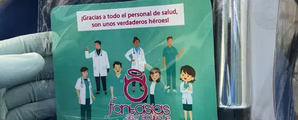 Kit sexuales para las enfermeras en un hospital de Tijuana Kit sexuales para las enfermeras en un hospital de Tijuana