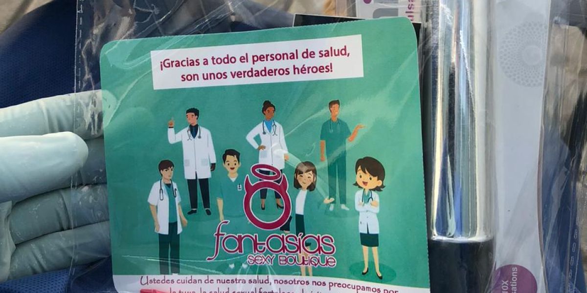 Kit sexuales para las enfermeras en un hospital de Tijuana