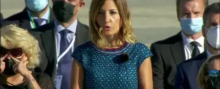 Aroa López, enfermera: "Nos hemos tenido que tragar las lágrimas cuando alguien nos decía 'no me dejes morir solo'" Aroa López, enfermera: "Nos hemos tenido que tragar las lágrimas cuando alguien nos decía 'no me dejes morir solo'"