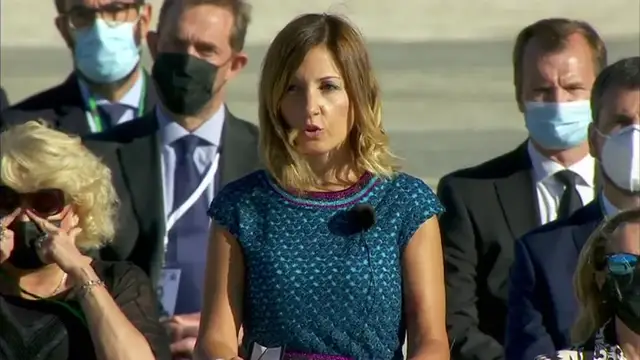 Aroa López, enfermera: "Nos hemos tenido que tragar las lágrimas cuando alguien nos decía 'no me dejes morir solo'"