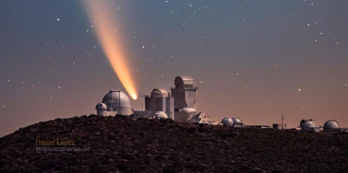 Últimas opciones de ver el cometa Neowise