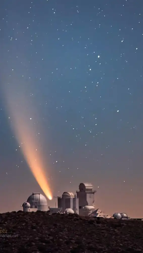 Últimas opciones de ver el cometa Neowise Últimas opciones de ver el cometa Neowise