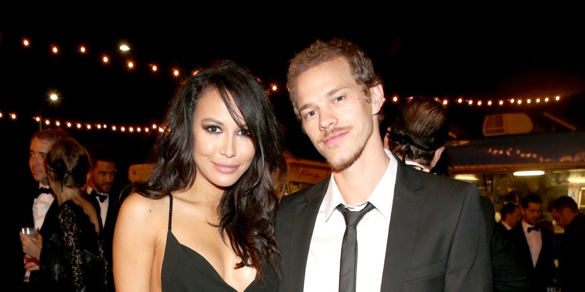 Naya Rivera y su ex marido Ryan Dorsey