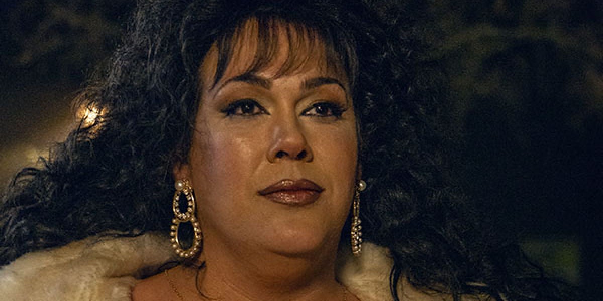 Desiree Rodríguez es Paca la Piraña de joven