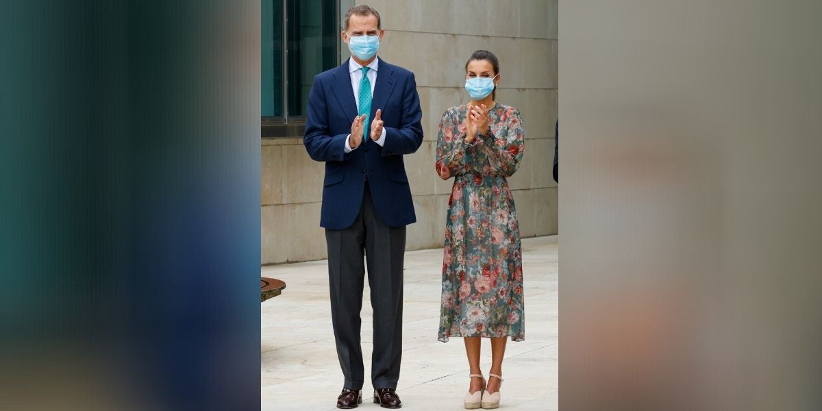 Felipe VI y Letizia en Bilbao