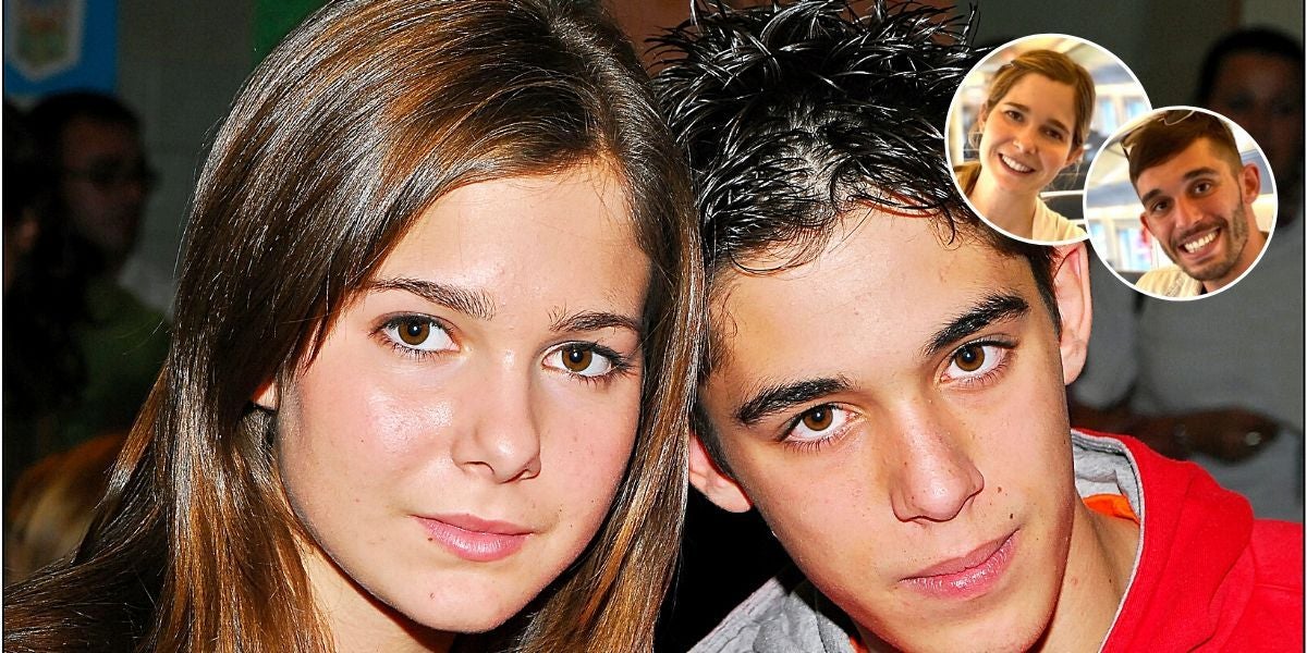 Natalia Sánchez y Víctor Elías