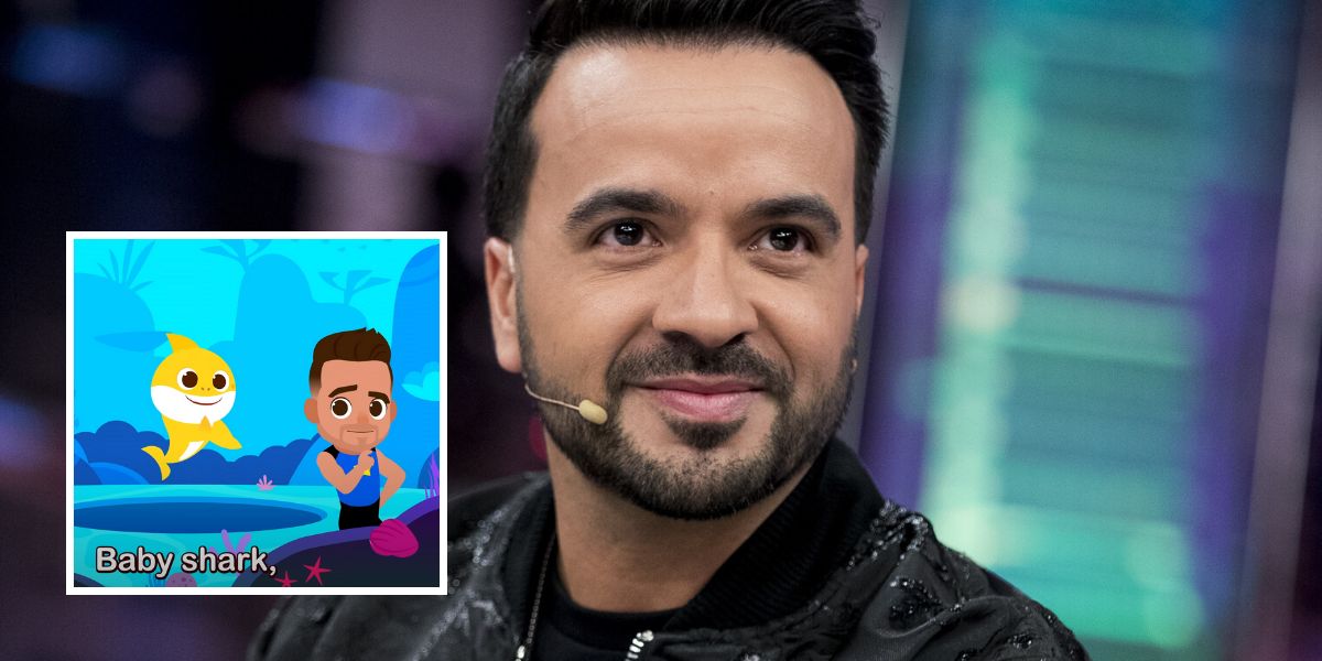 Luis Fonsi lanza una versión del éxito infantil 'Baby Shark'