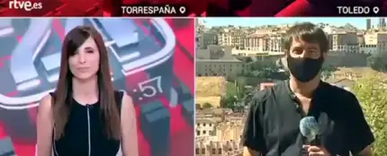 Reportero TVE Juan Ballesteros Reportero TVE Juan Ballesteros