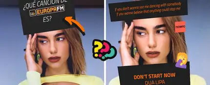 ¿Qué canción de Europa FM eres? ¿Qué canción de Europa FM eres?