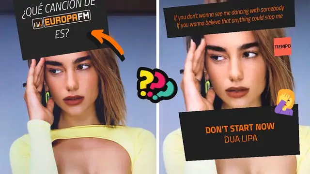 ¿Qué canción de Europa FM eres?